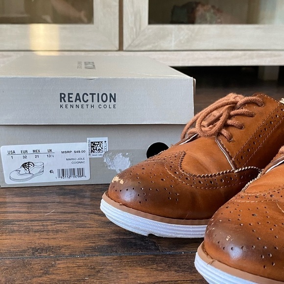 Kenneth Cole Reaction Other - Kenneth Cole Reaction, Boys Dress Shoes
